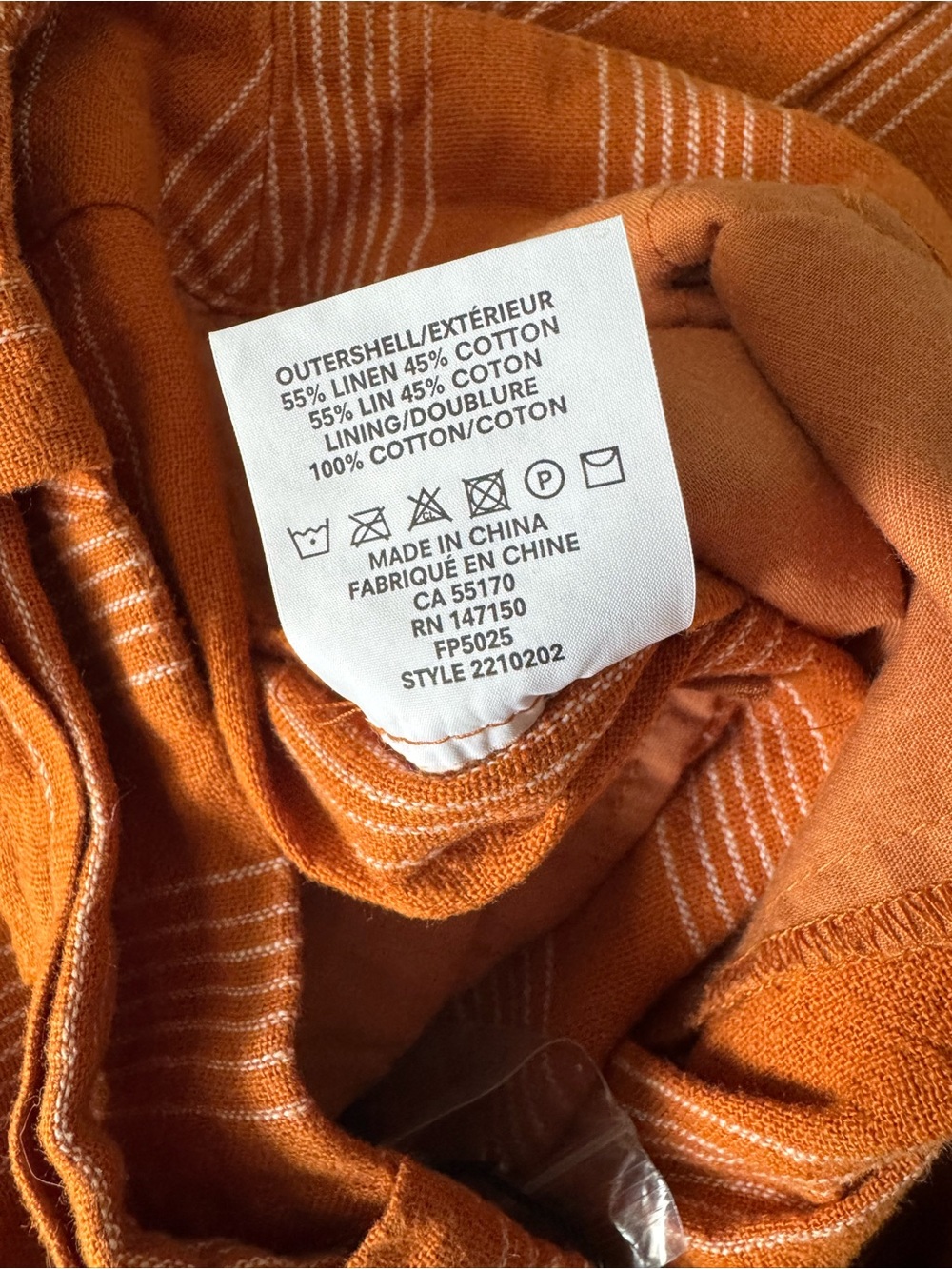 Frank and Oak Linen Trousers - Picture 9 of 9